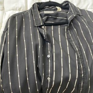 Paul Smith Made in Hong Kong Vintage Blk shirt.